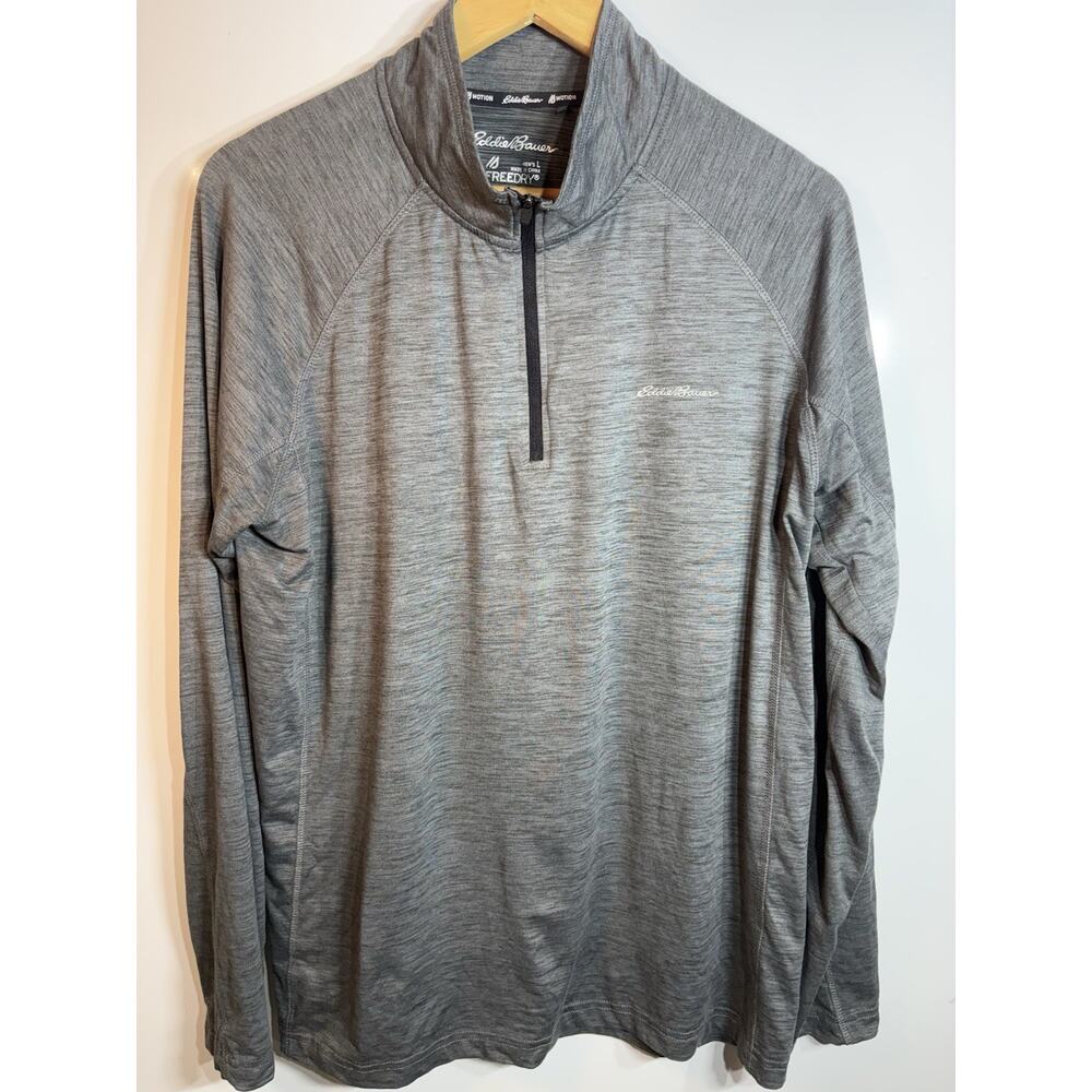 Eddie Bauer Men’s Grey Sweater Size L